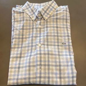 Lacoste men’s long sleeve button down